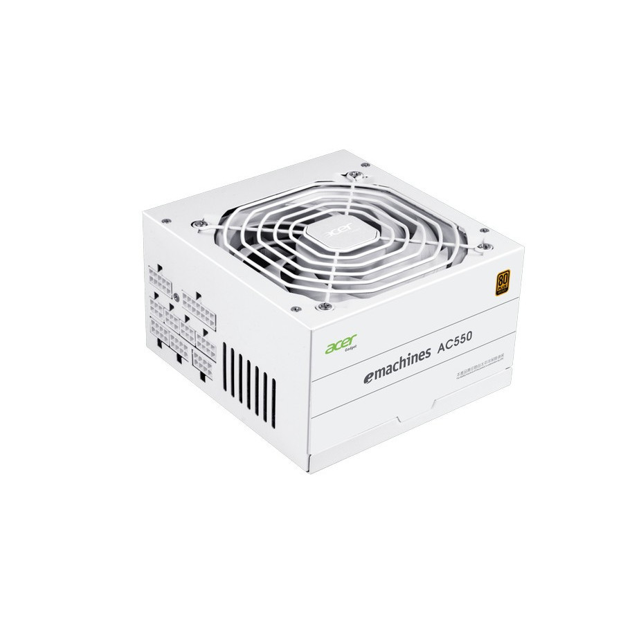 PSU ACER AC650 80+ BRONZE FULL MODULAR WHITE